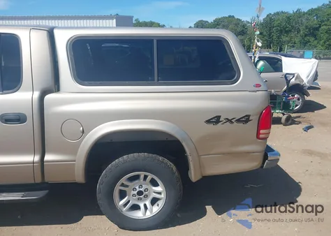 2003 Dodge Dakota Slt из США, поврежденный, VIN 1D7HG48N33S248909